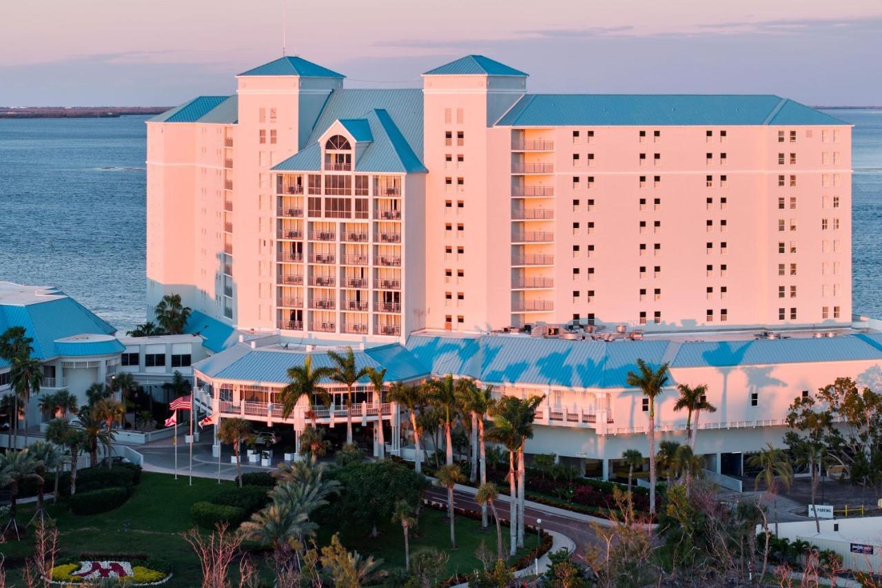 Marriott Sanibel Harbour Resort & Spa Punta Rassa Exterior foto