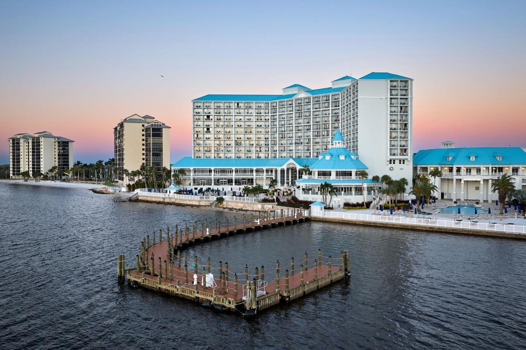 Marriott Sanibel Harbour Resort & Spa Punta Rassa Exterior foto