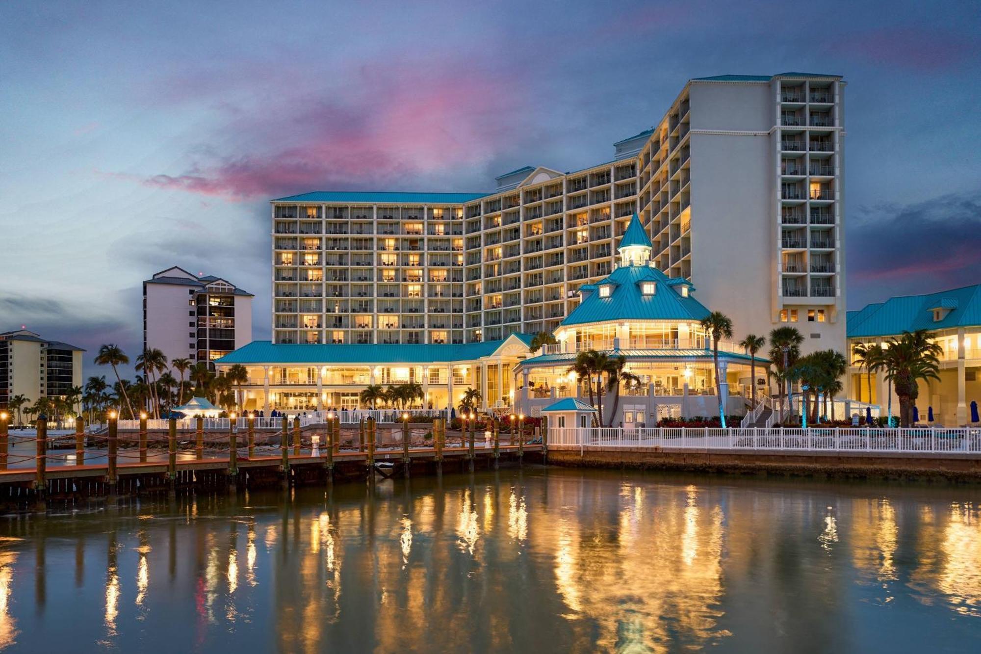 Marriott Sanibel Harbour Resort & Spa Punta Rassa Exterior foto